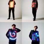 led light up vest for party