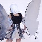 smart led wings and dresses