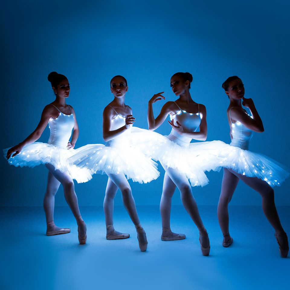 Ballerinas LED tutus