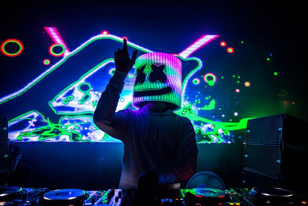 DJ Marshmello by DJ Цветкоff