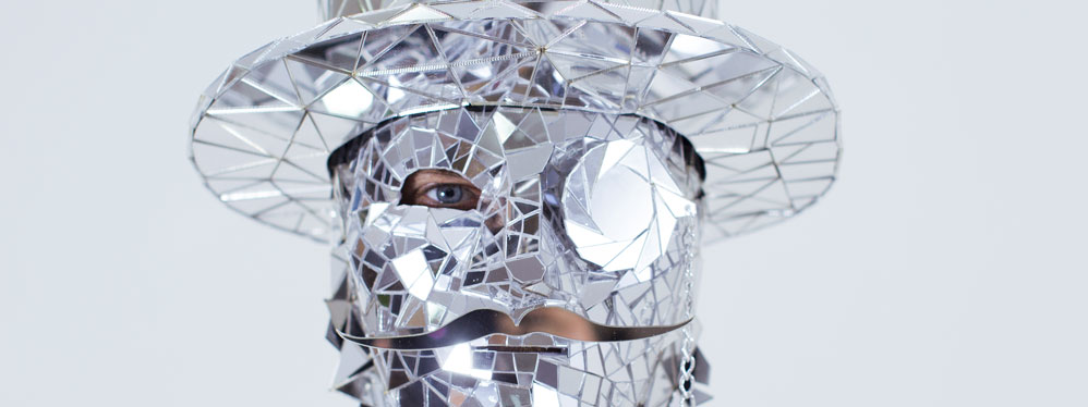 Disco-Ball-Mirror-Man-Closeup