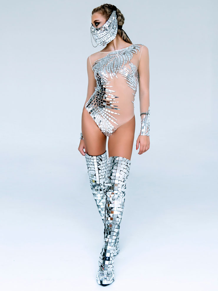 Disco-Ball-Sexy-Mirror-Costume