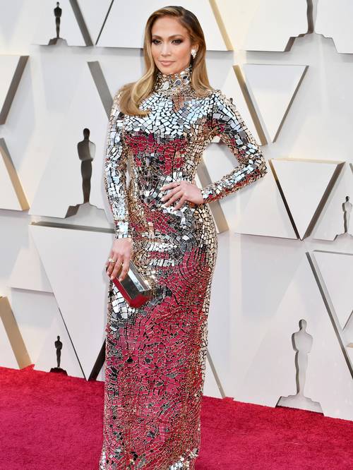 J-Lo-Metallic-Dress-by-Tom-Ford