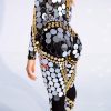 Mirror Kitty Festival Suit Disco Ball Mirror Costume "Circle" Catwoman Style — photo 9