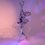 mirror-ballerina-costume-with-disco-ball-effect-for-staging-a-show