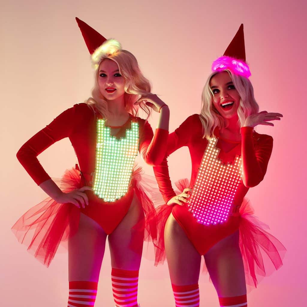 Glow-Costumes-Smart-LED-Christmas-Elves