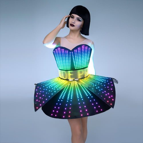 heart shaped top dress