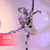 flexible mirror ballerina costume