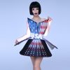 Light Up EVA Dress SMART LED light up Black Plastic — photo 8