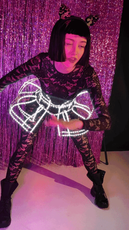 The Story of Success: LED Cage Corset