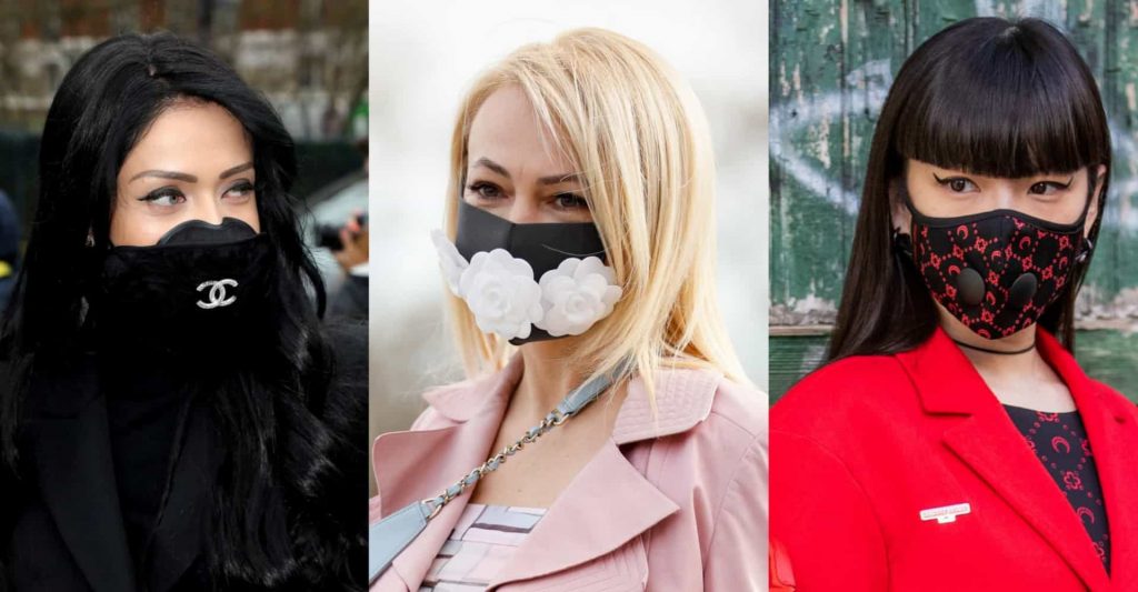 Face Mask Trend Getty Images