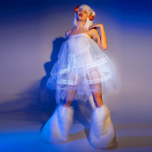 Fairy Dress LED Corset by ETERESHOP