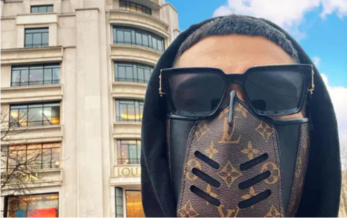 Ski Mask Louis Vuitton Neo