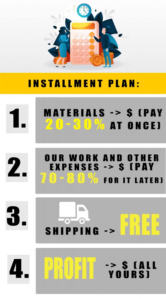 Installment Plan ETERESHOP