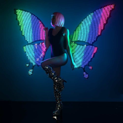 Pixel Butterfly Wings by ETERESHOP