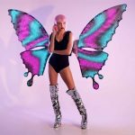 Smart Glowing LED Fairy Wings