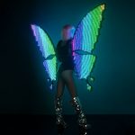 Smart Light Up Wings Double-sided Version