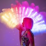 LED feathers