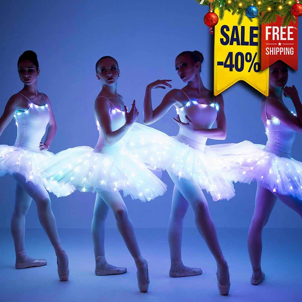 Smart Ballet Tutu with164 LEDs