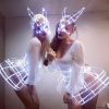 LED cage corset butterfly