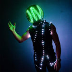 led helmet