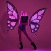 LED Butterfly Wings suit