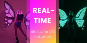 How to make MONEY with LED costumes