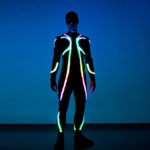 LED light up flyboard water costume for water shows