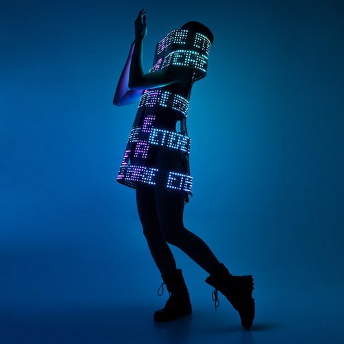 SMART LED light up dress