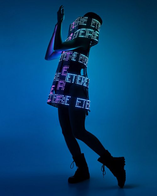 SMART LED light up dress