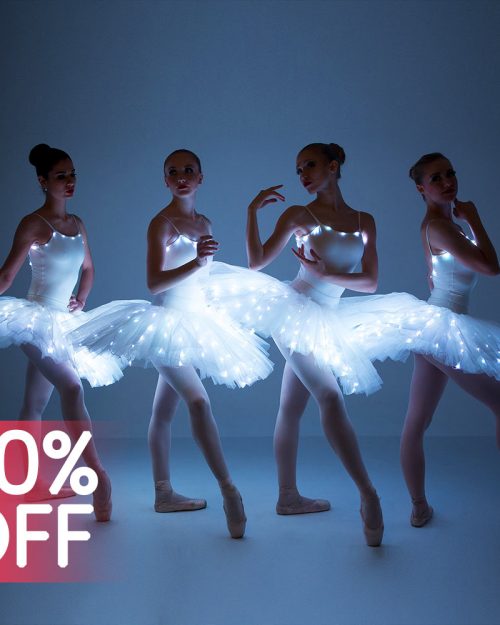 LED Ballet tutu skirts.