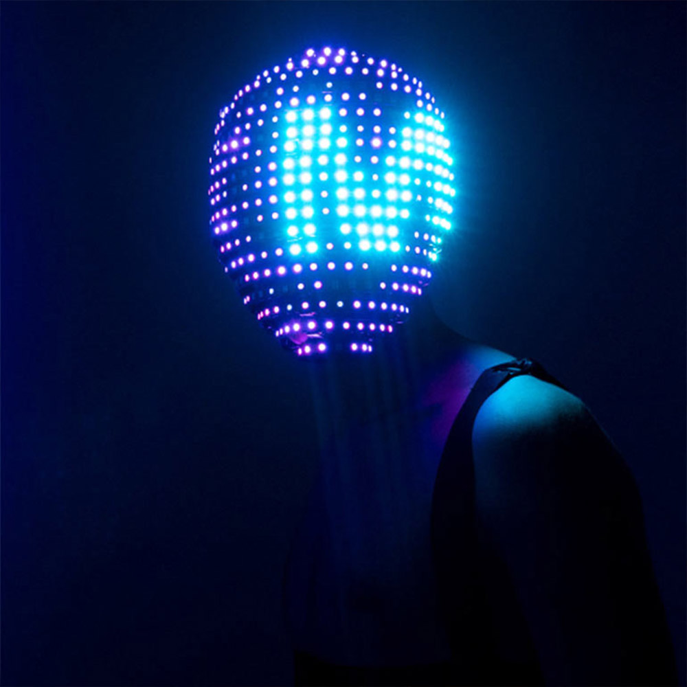 Smart LED Rainbow Screen Mask _H24-2 - by ETERESHOP