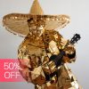 golden-mirror-man-cowboy-suit-buy-with-discount