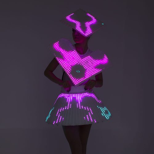 LED Show costume