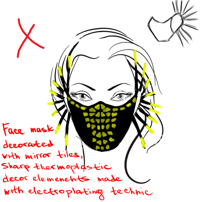 fashion face mask