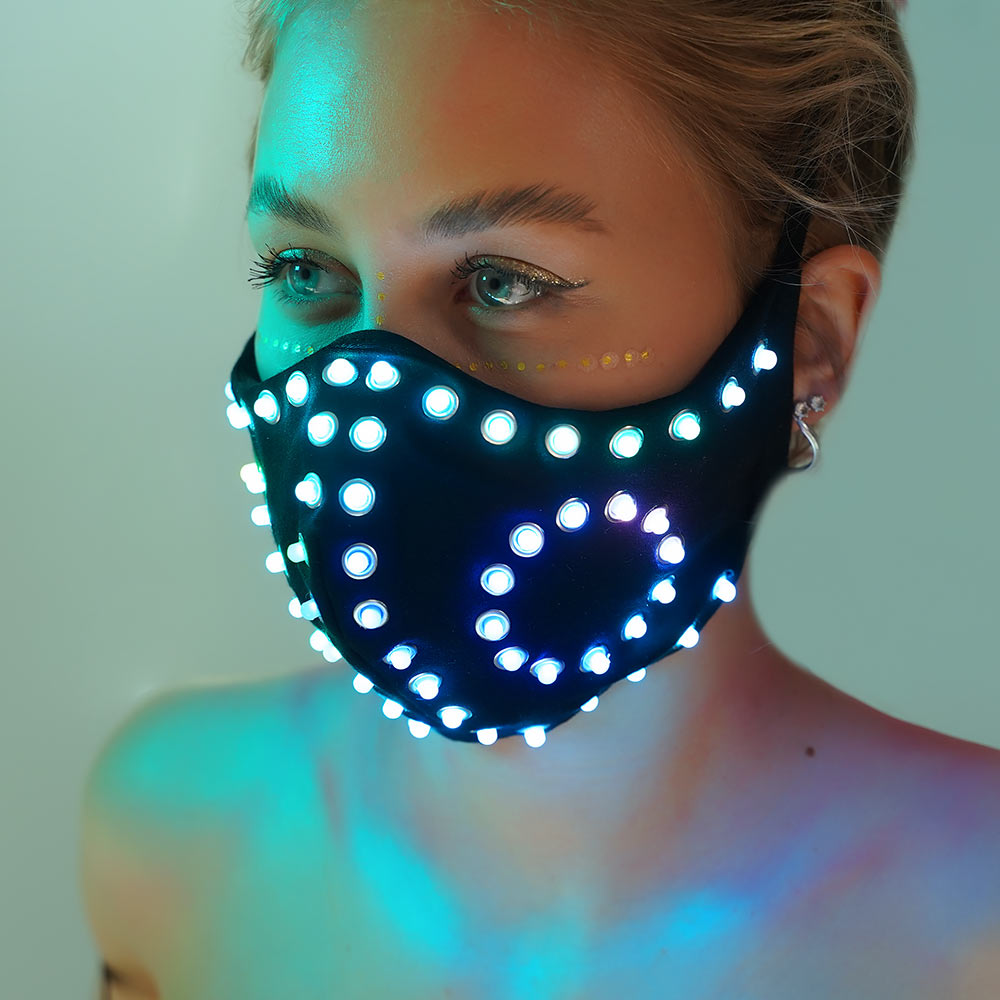 Smart PL LED Face Mask Fetish Style by ETERESHOP