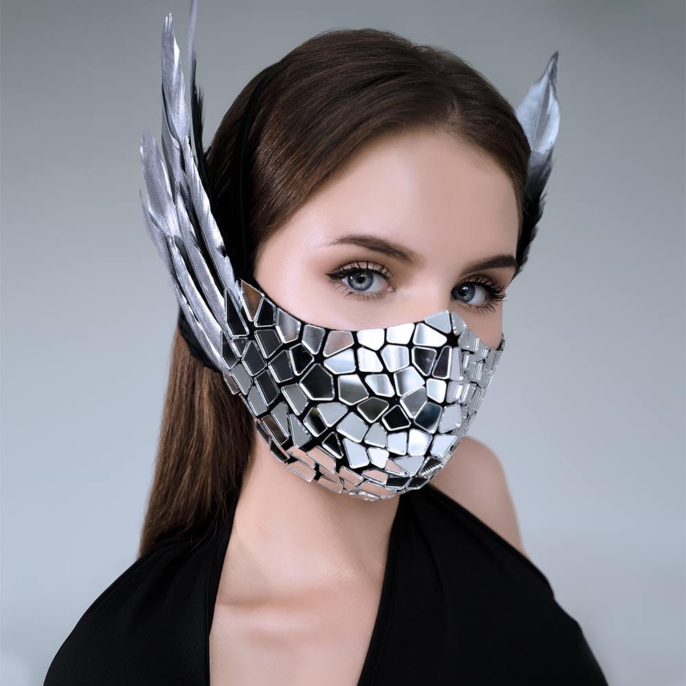 Face Mask Fashion in the Time of Coronavirus - by ETERESHOP