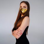 Gold Fashion Mask ETERESHOP
