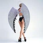 Sequin Angel Wings