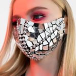 Silver-Mirror-Face-Mask-with-Spikes