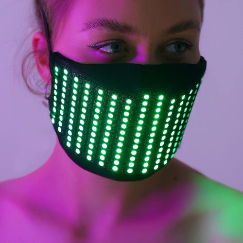 Smart LED Face Mask minimalist style by ETERESHOP (Копировать)