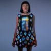 led Infinity Mirror Dress
