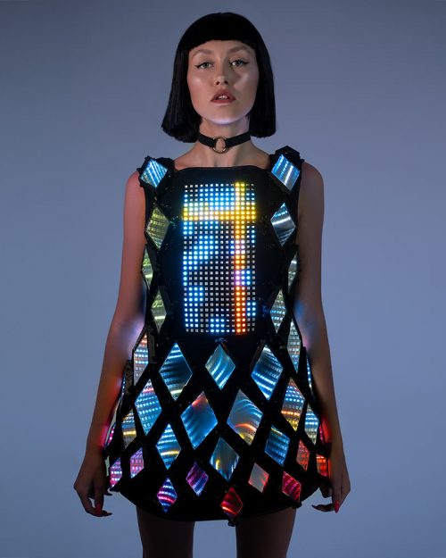 led Infinity Mirror Dress