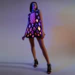 Infinity Mirror Dress with an LED Screen ETERESHOP