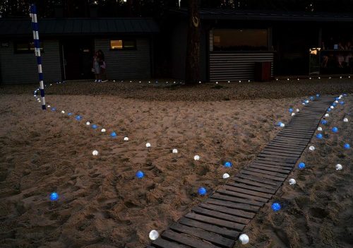 LED Fairy Balls Beach party