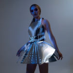 Glowing Dress Mirrored outfit ETERESHOP design