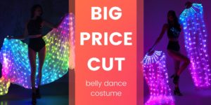 Real-time Video Effects for LED Costumes