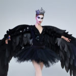 Black Swan Cosplay Wings