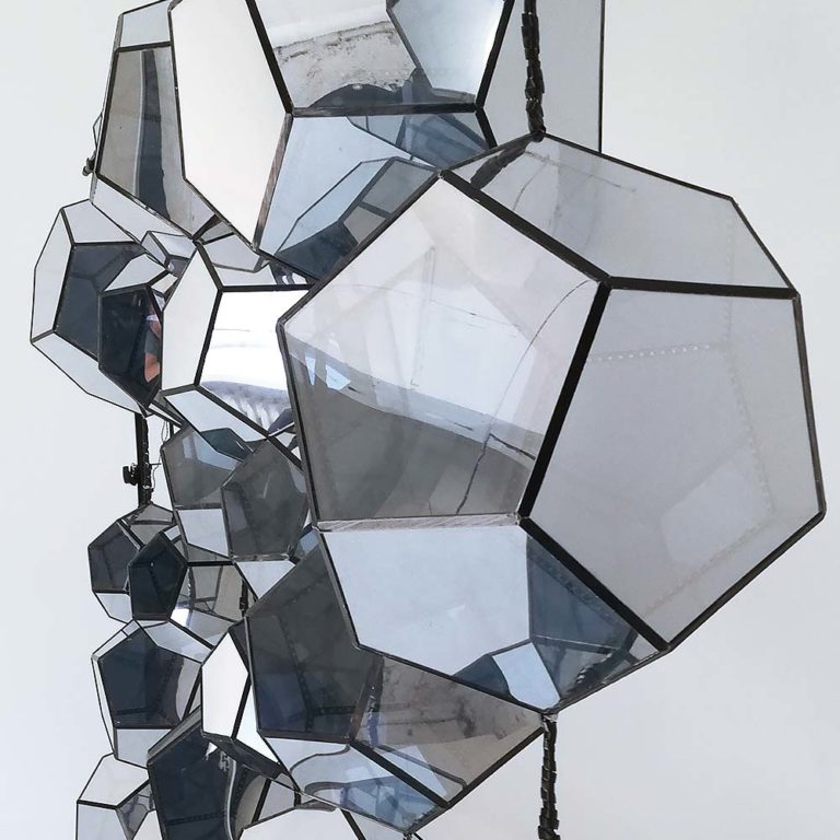 LED Infinity Mirror Dodecahedron by _N13