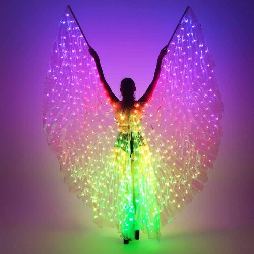 Smart Pixel Belly Dance Wings ETERESHOP